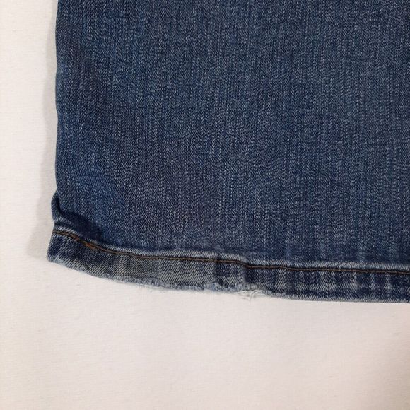 Lee Flex Motion  SZ 14 Straight Leg Mid-Rise Comfort Waist Stretch Denim Jeans - Picture 14 of 14